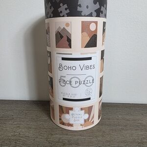 Boho Vibes 500 Piece Puzzle